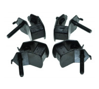 Амортизатори двигуна генератора 168F/170F (к-т 4 шт)