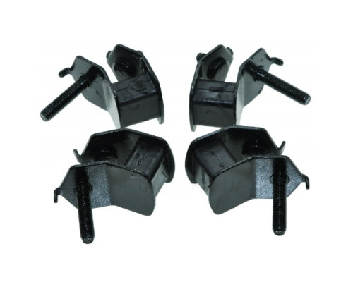 Амортизаторы двигателя генератора 168F/170F (к-т 4 шт)
