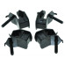 Амортизаторы двигателя генератора 168F/170F (к-т 4 шт)