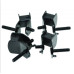 Амортизаторы двигателя генератора 168F/170F (к-т 4 шт)