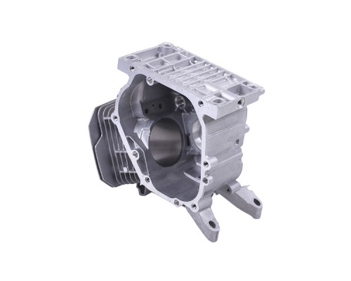 Блок двигателя генератора 168F (6.5Hp) d68 (7 ребер)