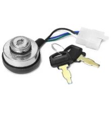 Замок запалювання генератора 168F (4 контакти)