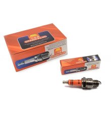 Свеча зажигания CROWN E6TC  Генератор/мотоблок М14*1,25 L12.7мм Короткая юбка