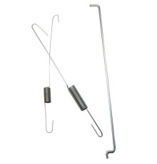 Тяга с пружинами для двигателя 168f, 170f, gx160, gx200/5,5л.с. 6,5 л.с
