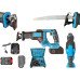 Аккумуляторная сабельная пила Mat-rixx Max 68 с бесщёточный двигателем