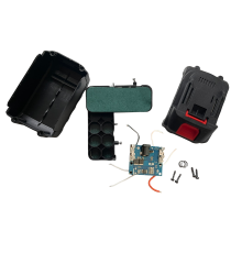 Корпус аккумулятора + контроллер BMS - 10 х 18650 стандарта Makita LXT BL1830