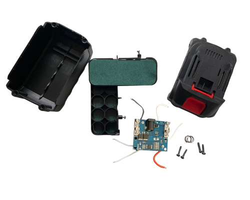 Корпус акумулятора + контролер BMS - 10 х 18650 стандарту Makita LXT BL1830