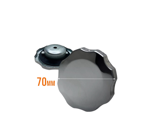 Пробка топливного бака двигателя 168F/170F (70мм/47мм)
