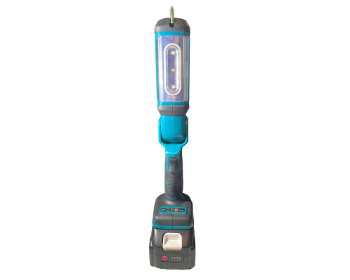 Акумуляторний LED ліхтар 300w під посадку Makita M1 (без АКБ та З/Б)
