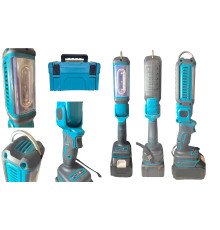 Акумуляторний LED ліхтар 300w під посадку Makita M1 (без АКБ та З/Б)