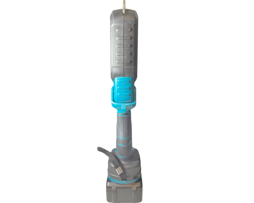 Акумуляторний LED ліхтар 300w під посадку Makita M1 (1шт АКБ та З/Б)
