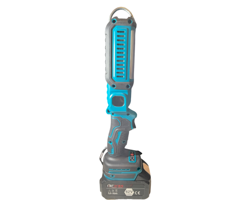 Акумуляторний LED ліхтар 300w під посадку Makita M1 (1шт АКБ та З/Б)
