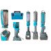 Аккумуляторный LED фонарь 300w под посадку Makita M1 (1шт АКБ и З/Б)