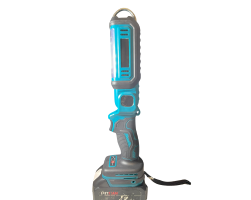Аккумуляторный LED фонарь 300w под посадку Makita M1 (1шт АКБ и З/Б)