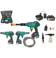 Акумуляторна безщіткова міні-мийка Bosch BS5189