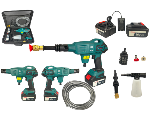 Акумуляторна безщіткова міні-мийка Bosch BS5189