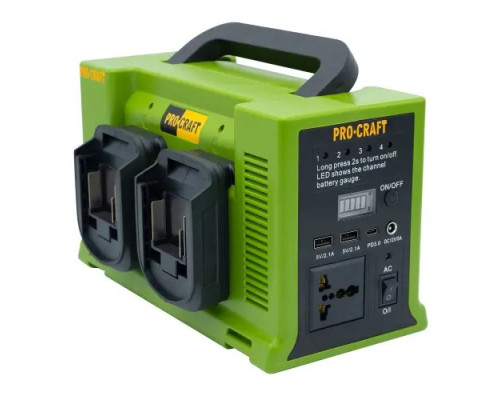 Акумуляторний інвертор напруги Procraft PSI20