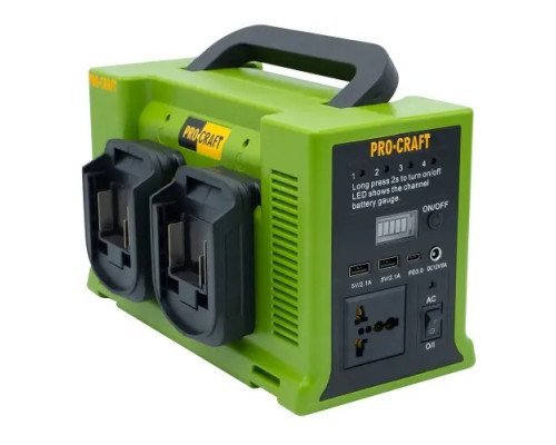 Аккумуляторный инвертор напряжения Procraft PSI20