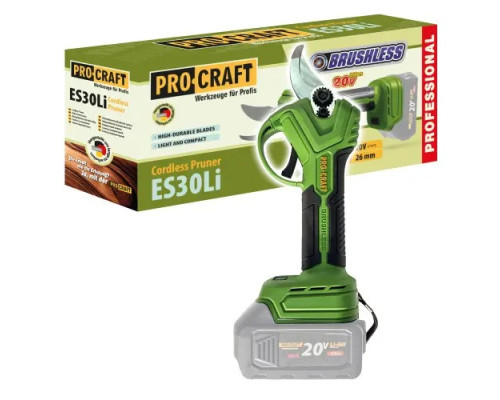 Аккумуляторный секатор Procraft ES30Li (без акб та зп)