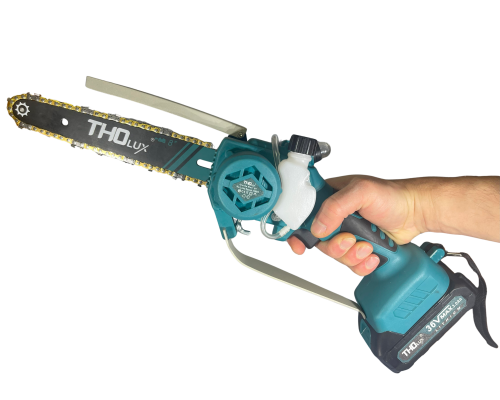 Акумуляторна безщіткова міні-пилка THO Lux 8" M-8994B