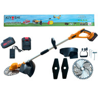 Акумуляторна коса безщіткова з дисплеєм KIMIYO КЕ24-583