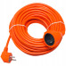 Подовжувач Садовий Будівельний 10 М 16А - 3x2,5 Мм² - 3000 Вт.