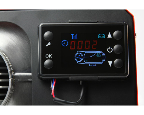 Автономный дизельный обогреватель от 1кВт до 12кВт  12V/24/220V