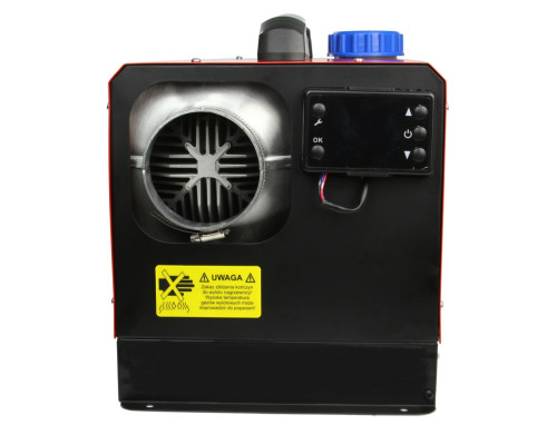 Автономный дизельный обогреватель от 1кВт до 12кВт  12V/24/220V