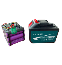 Акумулятор HAYAMI  6.0Ah 21v