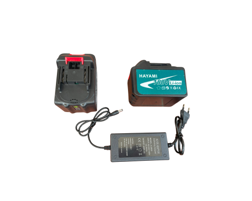 Набор Аккумуляторы HAYAMI  6.0Ah  21v  и зарядный блок