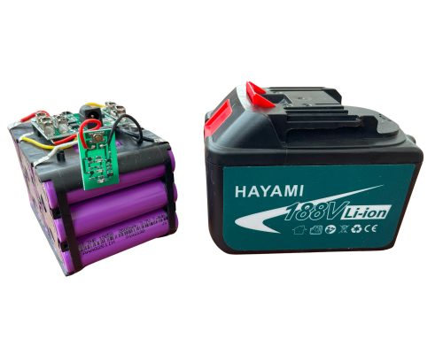 Набор Аккумуляторы HAYAMI  6.0Ah  21v  и зарядный блок