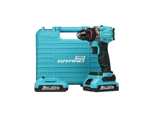 Акумуляторний шуруповерт Grand ДА-20/2 BL PRO (BRUSHLESS)