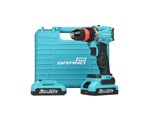 Акумуляторний шуруповерт Grand ДА-20/2DFR BL  (BRUSHLESS)