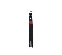 Шина 10" 1/4  1.1 для аккумуляторных пил совместима с цепями под  54, 55, 56, 58 звена