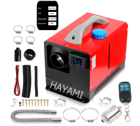 Автономний дизельний обігрівач HAYAMI HA-3050 12 кВт (12V / 24V / 220V)