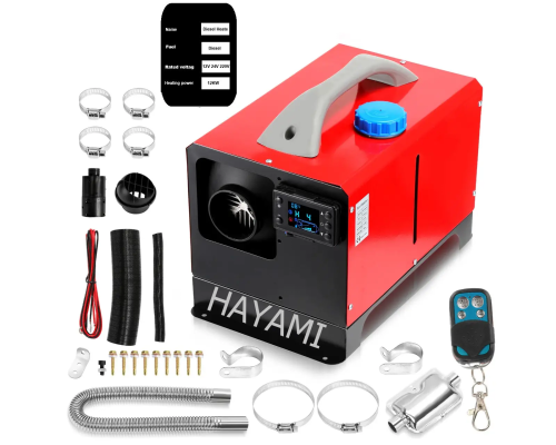 Автономный дизельный обогреватель HAYAMI HA-3050 12 кВт (12V / 24V / 220V)