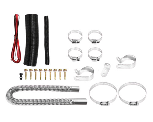 Автономный дизельный обогреватель HAYAMI HA-3050 12 кВт (12V / 24V / 220V)