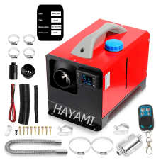 Автономный дизельный обогреватель HAYAMI HA-3050 12 кВт (12V / 24V / 220V)