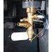 Обогреватель газовый под баллон (LPG) Камин 1.5-4.2 кВт инфракрасная горелка керамическая