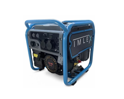 Бензиновый инверторный генератор IMLEX IM-INV3500 (3.5 кВт)