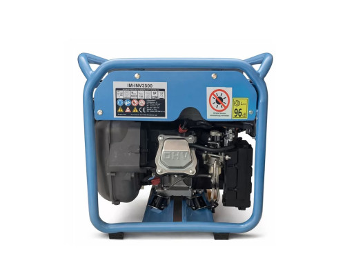 Бензиновый инверторный генератор IMLEX IM-INV3500 (3.5 кВт)