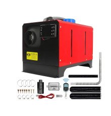 Автономний дизельний обігрівач Professional CMP1178 12 кВт (12V / 24V / 220V) — переносний «сухий фен» у корпусі