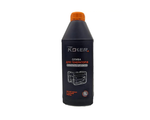Моторна олива 4Т NOKER GRAPHITE GP 10W-30
