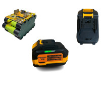 Акумулятор високострумовий KingPark C10 (21V / 6.0Ah) під посадку Makita