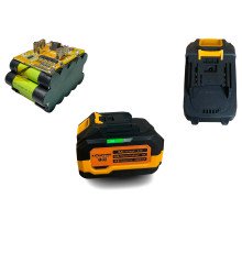 Акумулятор високострумовий KingPark C10 (21V / 6.0Ah) під посадку Makita