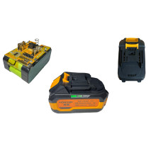 Аккумулятор высокотоковый KingPark C10 (21V / 4.0Ah) под посадку Makita