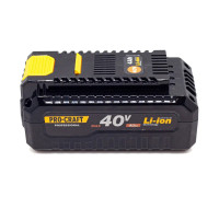 Акумуляторна батарея 40V/4Ah (li-lon) Rupez, Procraft, Husqvarna, Honda, Start Pro, Vitals