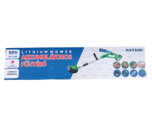 Аккумуляторный бесщёточный триммер HAYAMI HA-1066