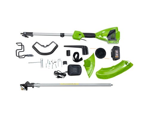 Акумуляторний тример Procraft ATA40S (1 АКБ та ЗП) D-ручка