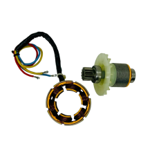 Двигатель в сборе для аккумуляторных тримером RZTK GB 20V, Procraft PTA25BL, FLINKE FK-AKK-5060, HAYAMI HA-1030B/HA-1066